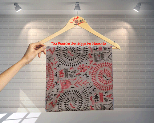 Cotton Printed Blouse-01 - Image 3