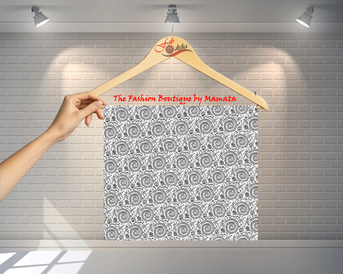 Cotton Printed Blouse-03 - Image 3