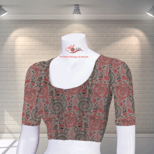 Cotton Printed Blouse-01